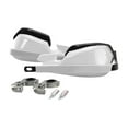 thumbnail image 1 of S SERENABLE Protège-Mains en Aluminium pour Moto Tout-Terrain Blanc, 1 of 9