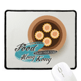 thumbnail image 1 of Hong Kong Fish Meat Shaomai China Mousepad Stitched Edge Mat Rubber Gang Pad, 1 of 2