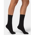 thumbnail image 7 of No nonsense Women's Scallop Pointelle Sock 3 Pair Pack, Assorted, One Size, 7 of 7