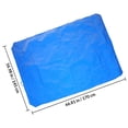 thumbnail image 2 of GOOHOCHY Cubre Maletero Impermeable Para De Auto Protección Lluvia Y Sol Multicolor, 2 of 8