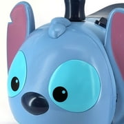 Kiddieland Disney Lights n Sounds Stitch Zoom Ride-On for Ages 12 to 36 Months