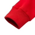 thumbnail image 4 of Guluxicc Men's Hooded Shirts with Pockets Drawstring Full Zipper Pullover Long Sleeve Athletic Tops for Everyday Running Wear Fall Winter Casual Outfits, 4 of 6