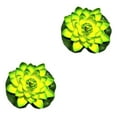 thumbnail image 3 of Redempat 1/2/3/5 EVA Artificial Lotus Solid Color Decorative Vivid Lifelike Simulation Park Pond Landscaping Fake Water Flower Green 2PCS, 3 of 6