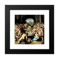 thumbnail image 2 of Cornelis Cornelisz Van Haarlem 15x16 Black Modern Framed Museum Art Print Titled - The Massacre of the Innocents (1591), 2 of 5