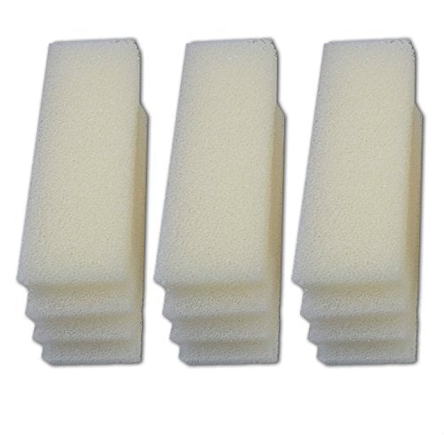 LTWHOME Foam Filters Fit for Fluval 404 Pack of 12 405,406 External Filter 