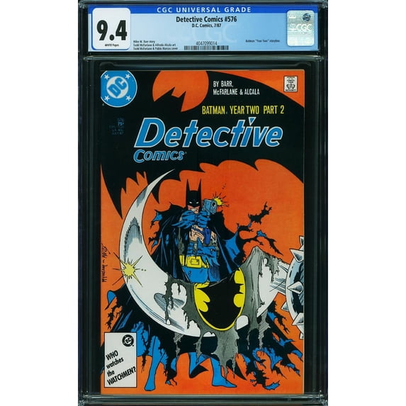 Detective Comics #576 - CGC 9.4 Comic Book