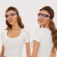 thumbnail image 2 of Gafas de seguridad UKNOW antivaho con lentes transparentes sobre gafas, 2 of 7