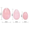 thumbnail image 4 of Yoni Eggs Jade Stone Egg To Train Pc Muscles For Women,Pink Yt 3Pcs/Set, 4 of 5