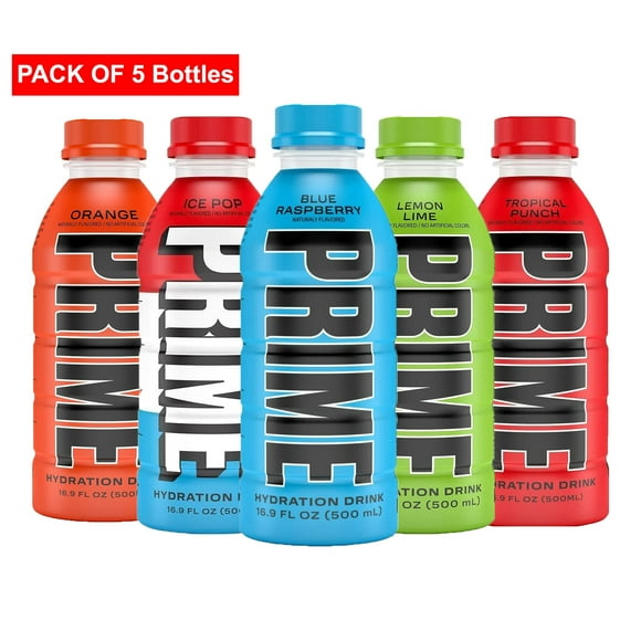 Prime Hydration Drink Variety Pack (Flavors May Vary)