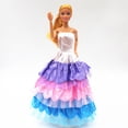 thumbnail image 4 of 10 Uds. Vestido de muñeca de 30cm vestido de novia Barbie vestido de esmoquin para niña, 4 of 5