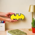 thumbnail image 4 of DC Comics Batman Emblem Die-Cut Wooden Wall Art Sign | 4 x 8 Inches, 4 of 6