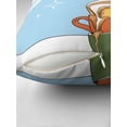 thumbnail image 4 of Ryan; Emerald Green Multi Mandala Throw Pillow, Detailed Boho Pattern Decorative Cushion Cover, 4 of 6