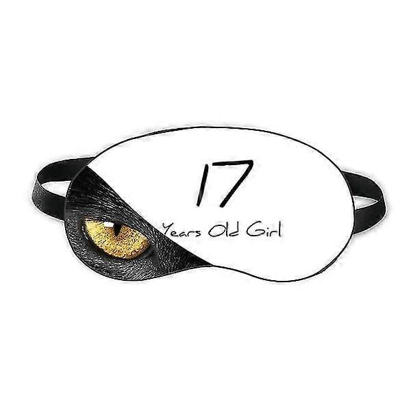 Reposacabezas para ojos de niña de 17 años, color oscuro, cosmetología ...