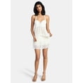 thumbnail image 2 of Madden NYC Women's Lace Up Halter Top, Sizes XXS-XXL, 2 of 6