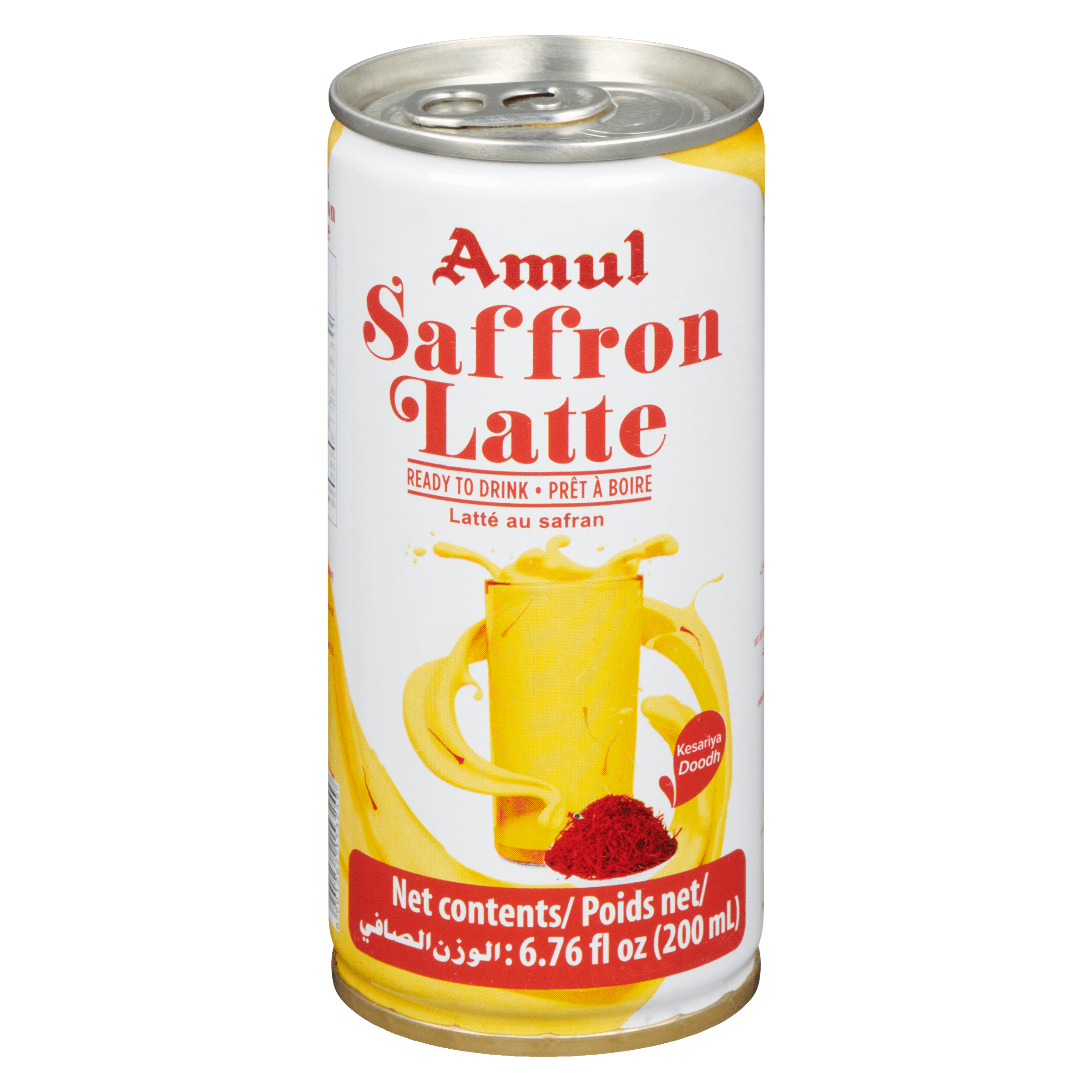 SAFFRON LATTE - FRENCH