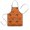 Halloween Spooky Icons, variant on Halloween Spider Webs Kids Aprons for Girls and Boys,Adjustable Neck Strap Toddler Aprons for Kids Cooking Baking,23.6"x19"