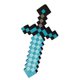 thumbnail image 4 of Espada de diamante segura y suave, espada de espuma de diamante EVA para accesorios de disfraces de fiesta temática de juegos, 4 of 9