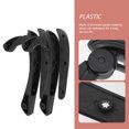 thumbnail image 3 of unbranded 2Ud Reposabrazos Para Oficina Negro Material Plástico Resistente Soporte Ergonómico, 3 of 8