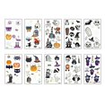 thumbnail image 2 of 20pcs Delicate Waterproof Removable Decorative Tattoo Sticker Tattoo Decals For Festival Party Halloween, 2 of 2