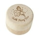 thumbnail image 2 of Caja de hada de los dientes, caja de madera para guardar dientes de bebé, caja de recuerdo de cabello fetal para regalo de cumpleaños para niños y Estilo B, 2 of 10