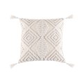 thumbnail image 2 of Nkmbld Throw Pillows for Bed Embroidered Daisy Floral Pillow Rural Style Homestay Decorative Window Pillow Cushion Removable and Washable Pillow, 2 of 6