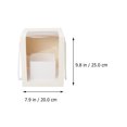 thumbnail image 2 of unbranded 3Ud Cajas De Regalo Para De Material Resistente Con Ventana Transparente Y Asa Portátil, 2 of 8