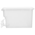 thumbnail image 3 of CIMAXIC Large Capacity Drinks Container Fridge Beverage Dispenser Party,10.43"X6.3"X4.92", 3 of 5