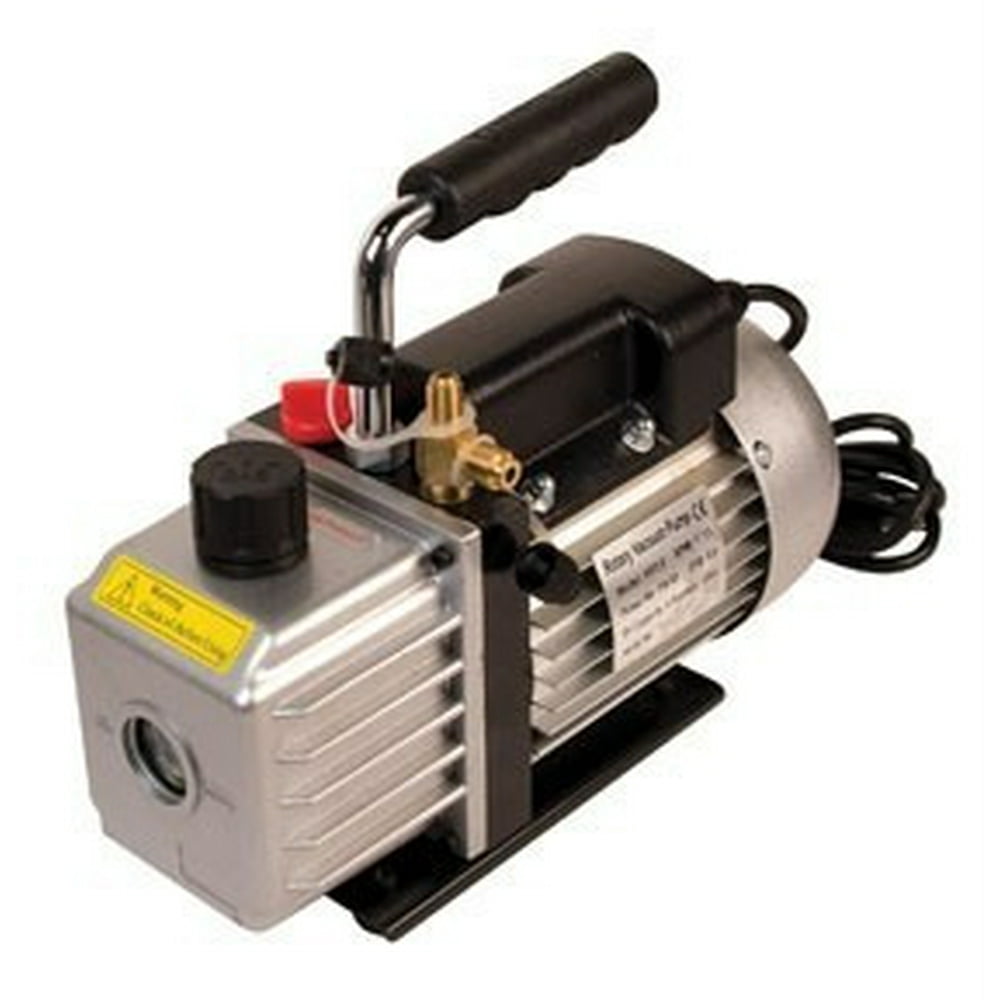 Harbor freight ac vacuum pump