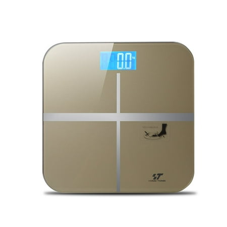 Ann Scale - Digital Body Weight Bathroom Scale with Step-On Technology and Backlight Display, 400 Pounds