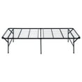 thumbnail image 3 of Mabel Metal Twin Mattress Support Platform Bed Black, 3 of 9
