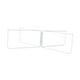 thumbnail image 3 of Soporte plegable para enfriador de equipaje, soporte plegable, soporte resistente para carga de agua Plateado recto, 3 of 9