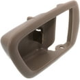 thumbnail image 3 of Replacement REPT462163 Door Handle Trim Compatible with 2004 Toyota Tundra 2000-2001 Toyota Avalon Front or Rear, Passenger Side Beige, 3 of 3