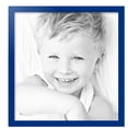thumbnail image 2 of ArtToFrames 24" x 25" Blue Picture Frame, 24x25 inch Blue Wood Poster Frame (WOM-4118), 4 Pack, 2 of 7