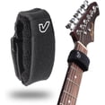 thumbnail image 2 of Fret Wrap & Guitar Mute, Fretwrap for Acoustic, Electric & Bass | String Dampener Recording, Tapping & Practice Accessory (1 Pack, Small Black, Fits 4 String Bass, 6 String Guitar), 2 of 4