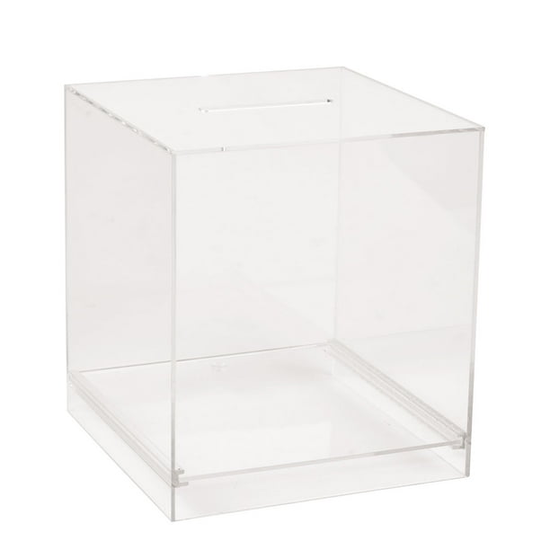 Large Acrylic Ballot Box