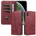 thumbnail image 1 of Phone Case for iPhone XS MAX Magnetic PU Leather Card Slots Durable Wallet Cover, 1 of 5