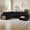 Black, variant on BSHTI L-Shaped Convertible Sleeper Sofa Bed with Storage Chaise, Pull Out Sectional Sofa Couch with Cup Holders & Side Pockets, Corduroy Fabric for Living Room