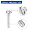 thumbnail image 4 of Tornillos de Máquina Unique Bargains 304 Inoxidable Acero M2x12mm 10uds Ranurada, 4 of 5