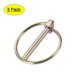 thumbnail image 1 of Kit de Pasadores de Linch con Anillo 4.5mm x 36mm para Remolques, Barcos, Kayaks, Canoas, Carretillas, Caballos 3Pcs, 1 of 5