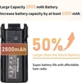 thumbnail image 4 of Walkie Talkies BAOFENG UV-82 de alta potencia, paquete de 2 con accesorios, 4 of 9