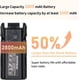 thumbnail image 4 of Walkie Talkies BAOFENG UV-82 de alta potencia, paquete de 2 con accesorios, 4 of 9