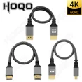 thumbnail image 2 of Nylon Braid HD 4K@60HZ V1.4 TPU HD 1080P Compatible Micro Mini to HDMI Extension Male Cable For Tablet PC TV Camera HDTV MINI HDMI TO HDMI 10m, 2 of 6