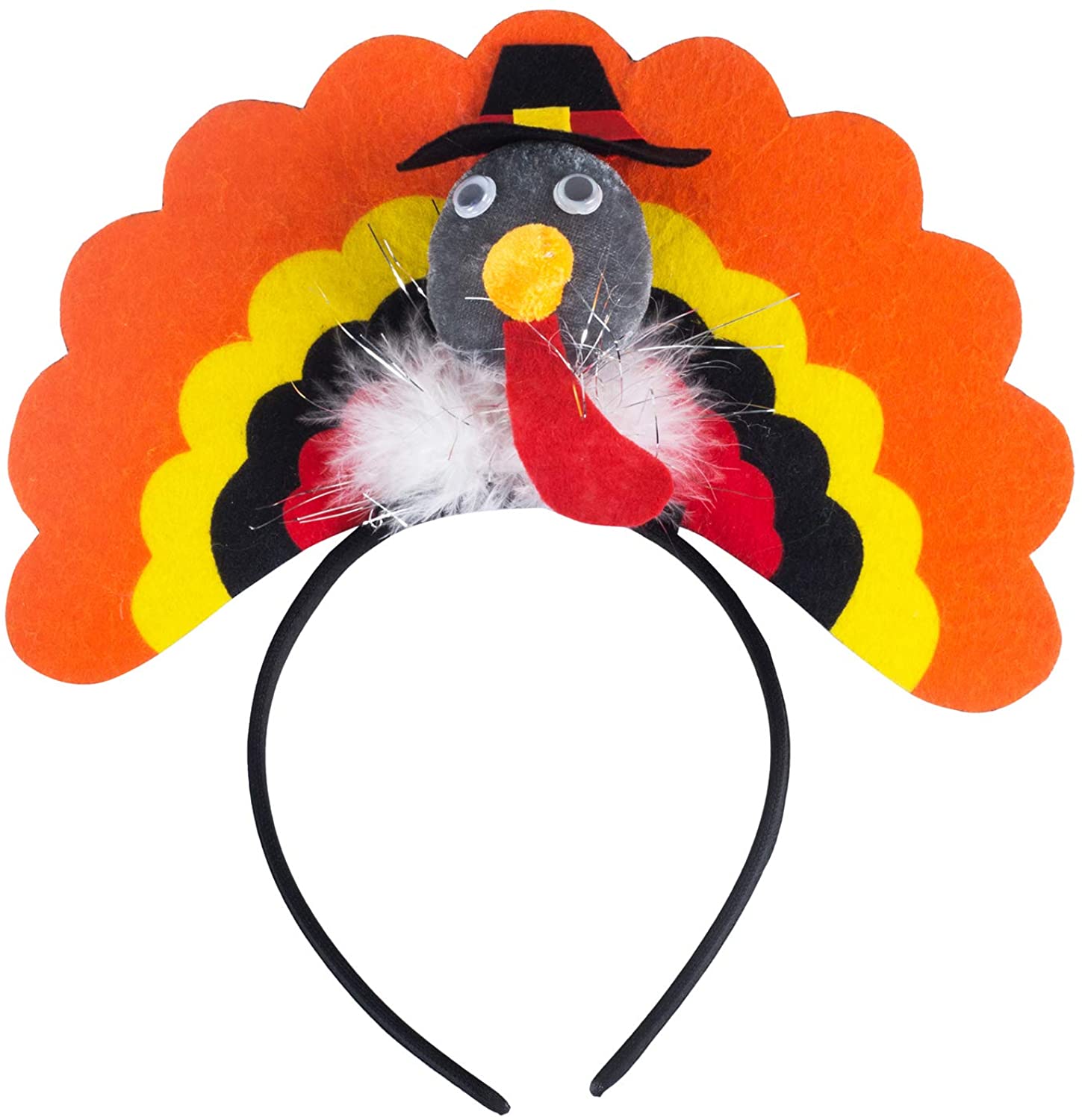 Chicken hat - Farm Party - Novelty Hats 