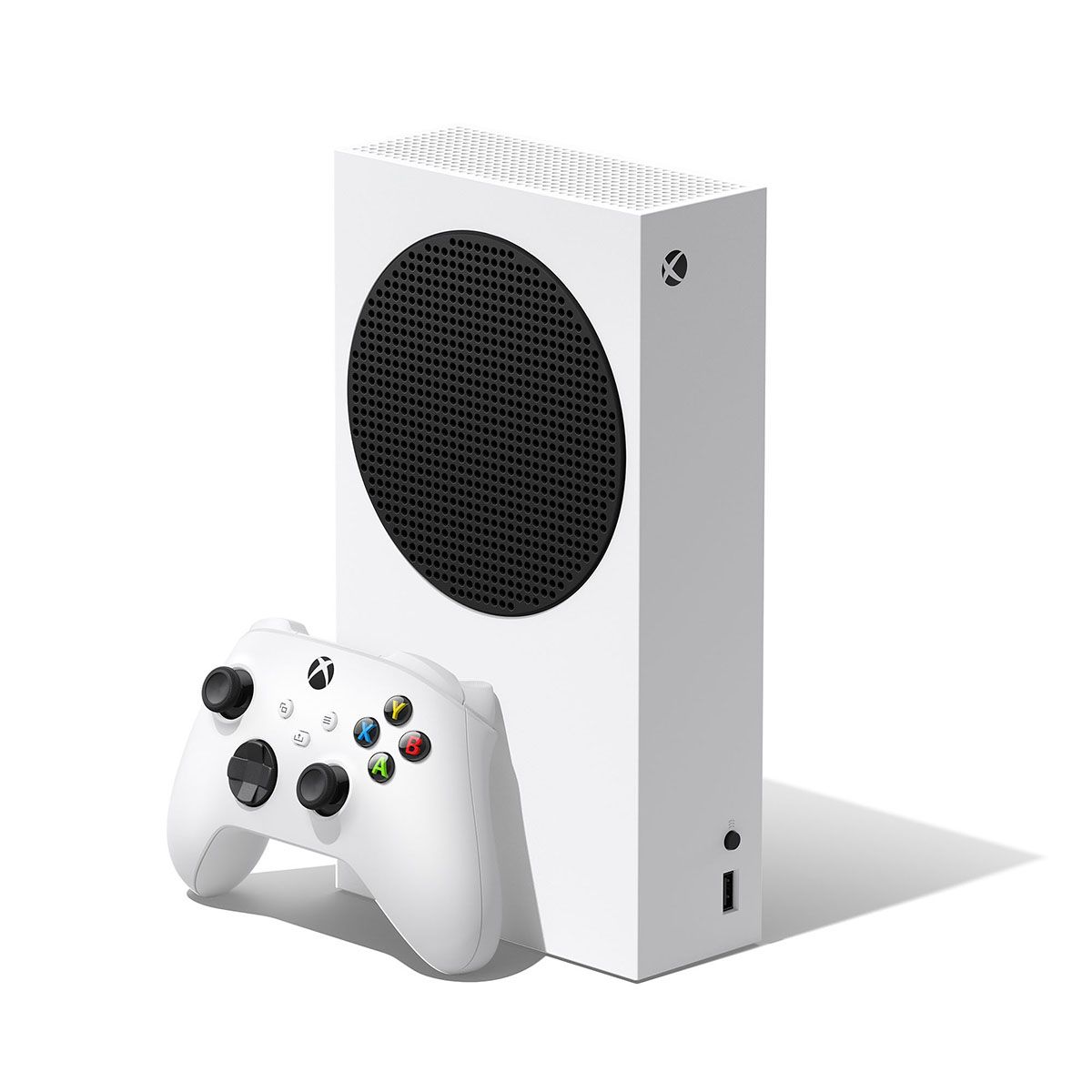 Xbox Series S + Xbox Wireless Controller Robot White + 3 Month Game Pass - image 4 of 18