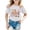 z260119-White-A, variant on XEGLSBU Girls Shirts Size 12/14 Shirts for Teen Kids Girls Child Short Sleeve 100 Days of School Prints T Shirt Trendy Girls Fans Present Tops Blue Size 8-9 Years