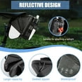 thumbnail image 4 of Bike Seat Bag,Bicycle Saddle Bag Under Seat Cycling Seat Pack with Water Bottle Holder for Mountain Road Bikes Black, 4 of 6