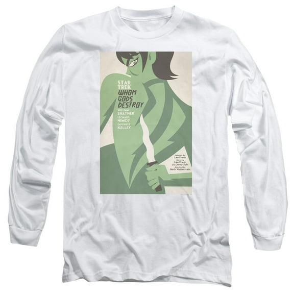 Star Trek - Tos Episode 69 - Long Sleeve Shirt - X-Large