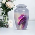 thumbnail image 5 of Purple dragon large decorative Urn for ashes for men & women, small keepsake Urns for human ashes, cremation Urns for ashes for female, Urn for ashes adult mom & dad, 5 of 8