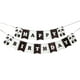 thumbnail image 5 of KAKOWELY Bandera de papel con forma de panda de 2,5 m para decoración de fiestas de cumpleaños, banderines con letras de feliz cumpleaños, 5 of 5