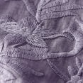 thumbnail image 4 of QIJUNTUO Women's Bohemian Embroidered Linen Blouse With Puff Sleeve Detail For Summer Styling Purple, 4 of 7
